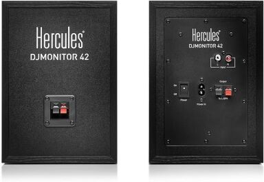 Hercules dj 42 speakers