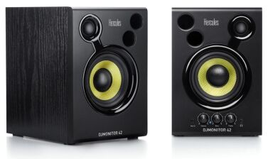 Hercules dj 42 speakers