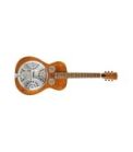 Epiphone - DWHOUNDLX Dobro Hound Dog Deluxe Round Ne Guitar - Image 3