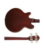 Epiphone - EBJCMGCH1 Bass Jack Casady 4 String Bass - Metallic Gold - Image 9