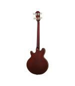 Epiphone - EBJCMGCH1 Bass Jack Casady 4 String Bass - Metallic Gold - Image 2