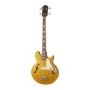 Epiphone - EBJCMGCH1 Bass Jack Casady 4 String Bass - Metallic Gold