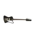 Epiphone - EBTVEBNH1 Thunderbird 60s 4 string Bass - Ebony - Image 5
