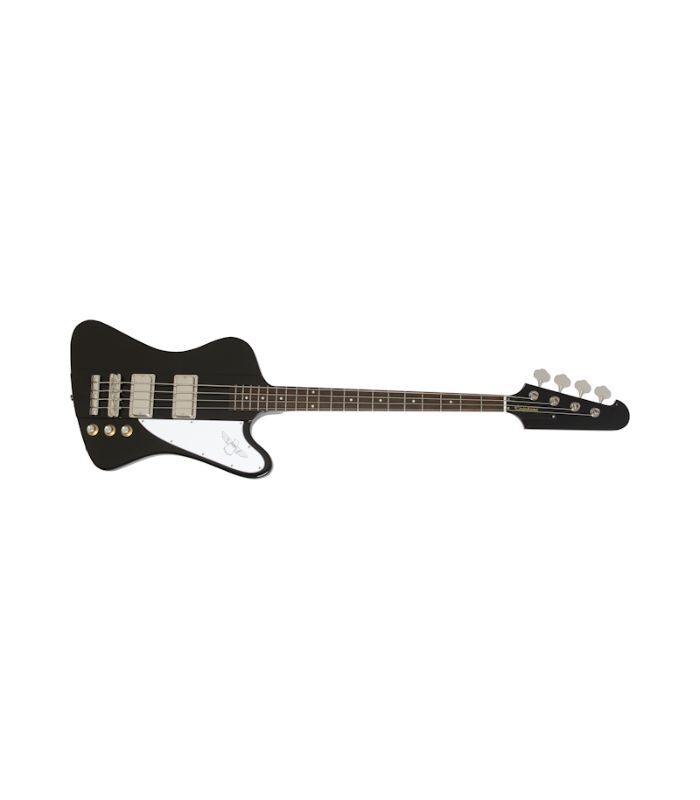 Epiphone - EBTVEBNH1 Thunderbird 60s 4 string Bass - Ebony - Image 5
