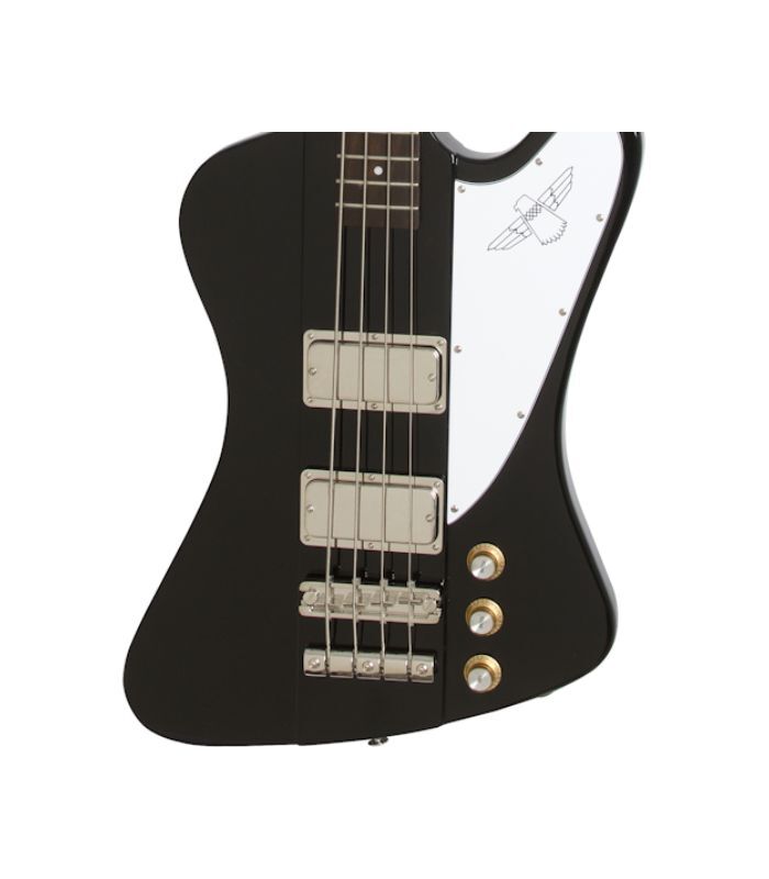 Epiphone - EBTVEBNH1 Thunderbird 60s 4 string Bass - Ebony - Image 3