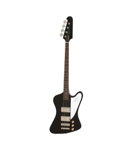 EBTVEBNH1 (7) Epiphone - EBTVEBNH1 Thunderbird 60s 4 string Bass - Ebony - Image 1