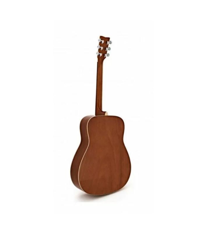 ⁦ياماها-اف٣٧٠ تي بي اس غيتار صوتي - توباكو براون سنبرست⁩ - الصورة ⁦4⁩