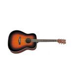 Yamaha-F370 TBS Acoustic Guitar - Tobacco Brown Sunburst - Image 7