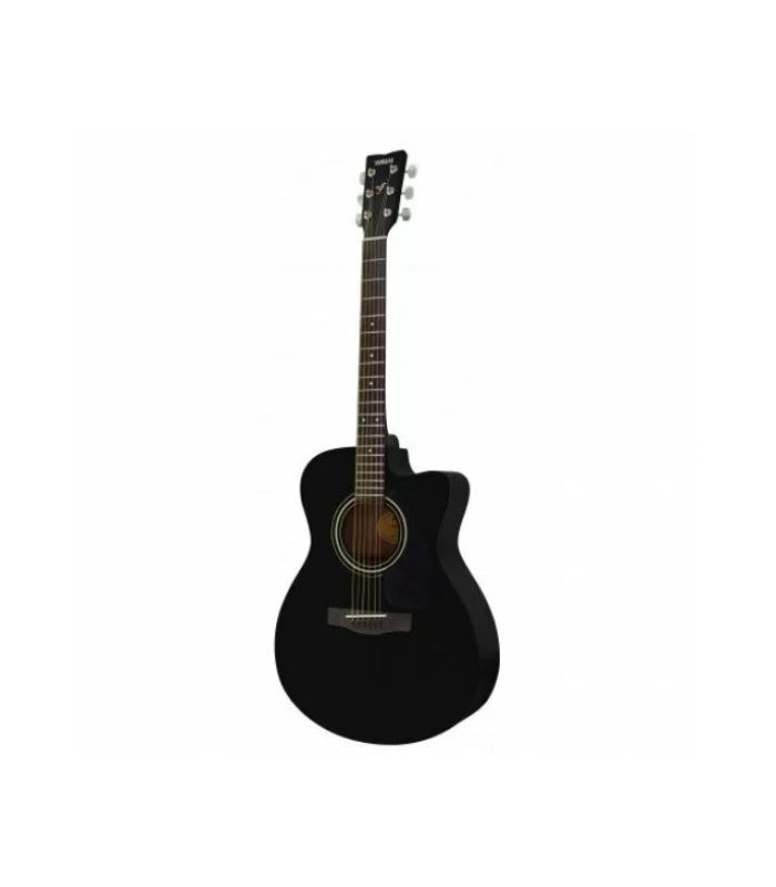 FS100C Acoustic Guitar- Black (1) Yamaha-FS100C Acoustic Guitar - Black - Image 1