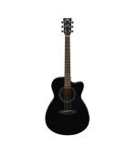 Yamaha-FS100C Acoustic Guitar - Black - Image 5