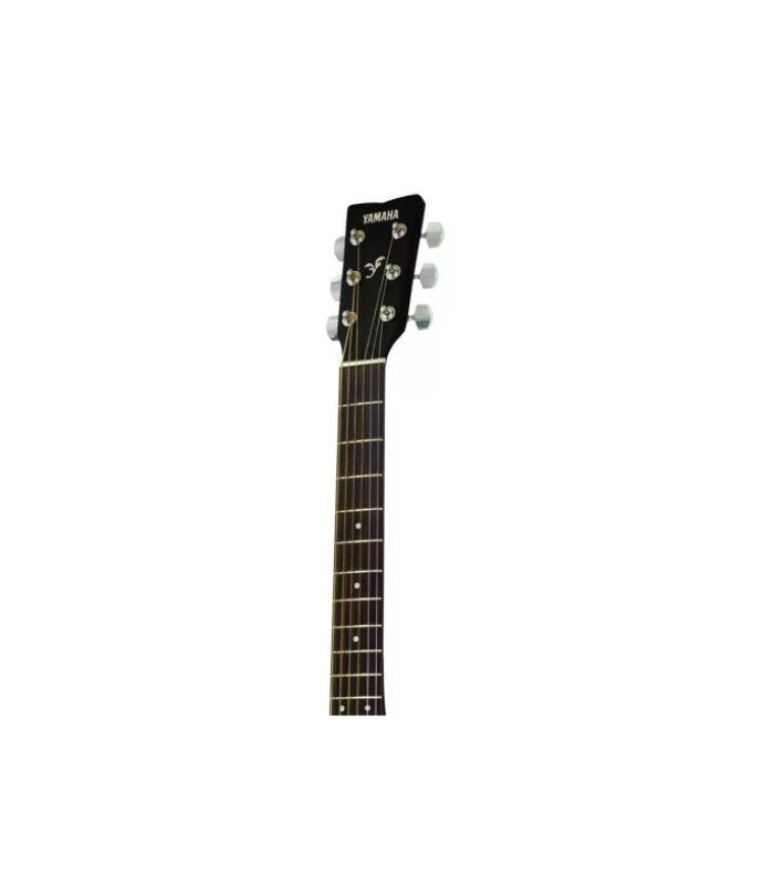Yamaha-FS100C Acoustic Guitar - Black - Image 3
