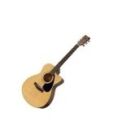 Yamaha-FS100C Acoustic Guitar - Natural - Image 4