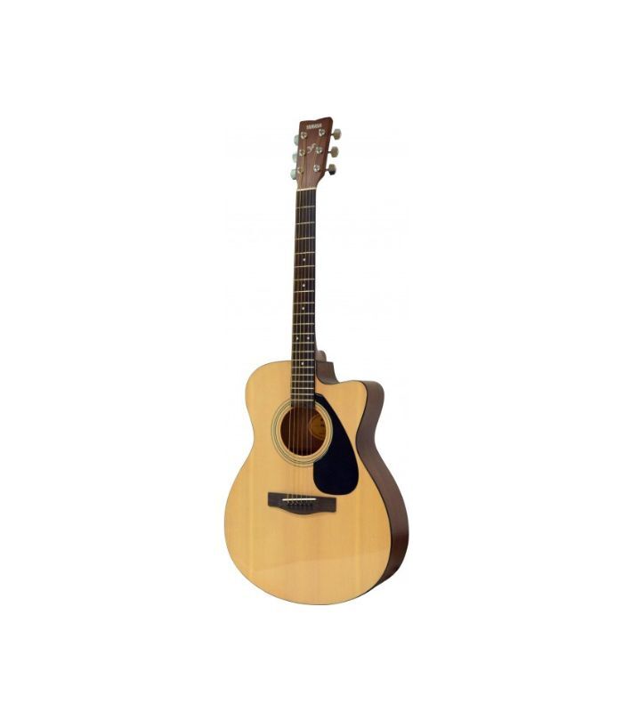 FS100C Acoustic Guitar- Natural (3) ياماها-اف اس١٠٠سي غيتار صوتي - طبيعي - الصورة 1