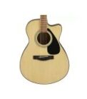 Yamaha-FS100C Acoustic Guitar - Natural - Image 6