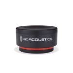 IsoAcoustics ISO-PUCK mini Vibration Isolator for Small Studio Monitors and Speakers (8-pack)