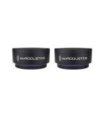 ⁦أيزو أكوستيكس أيزو-باك ٧٦ عازل اهتزاز لمكبرات الصوت الاستوديو ومضخمات الصوت (عبوة من ٢)⁩ - الصورة ⁦2⁩