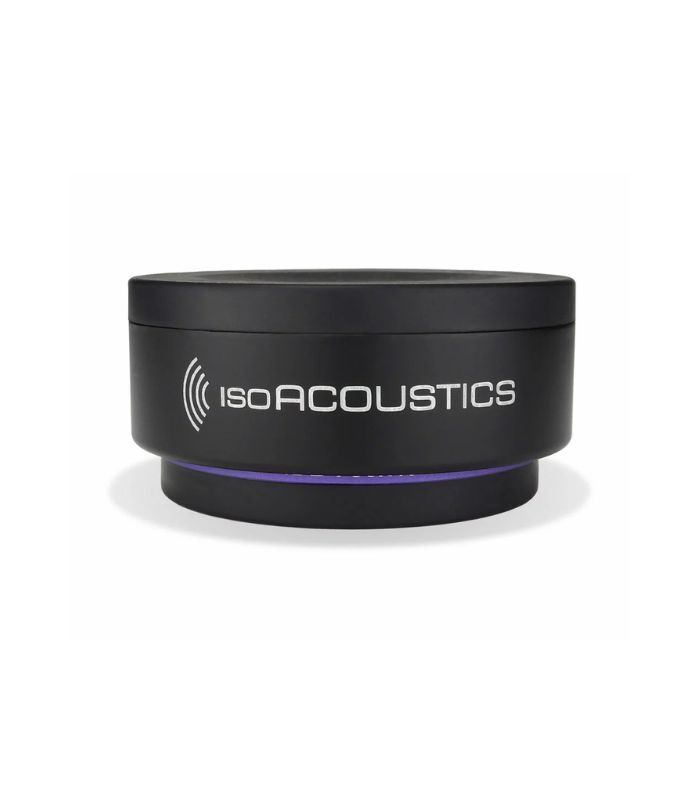 IsoAcoustics ISO-PUCK 76 أيزو أكوستيكس أيزو-باك ٧٦ عازل اهتزاز لمكبرات الصوت الاستوديو ومضخمات الصوت (عبوة من ٢) - الصورة 1