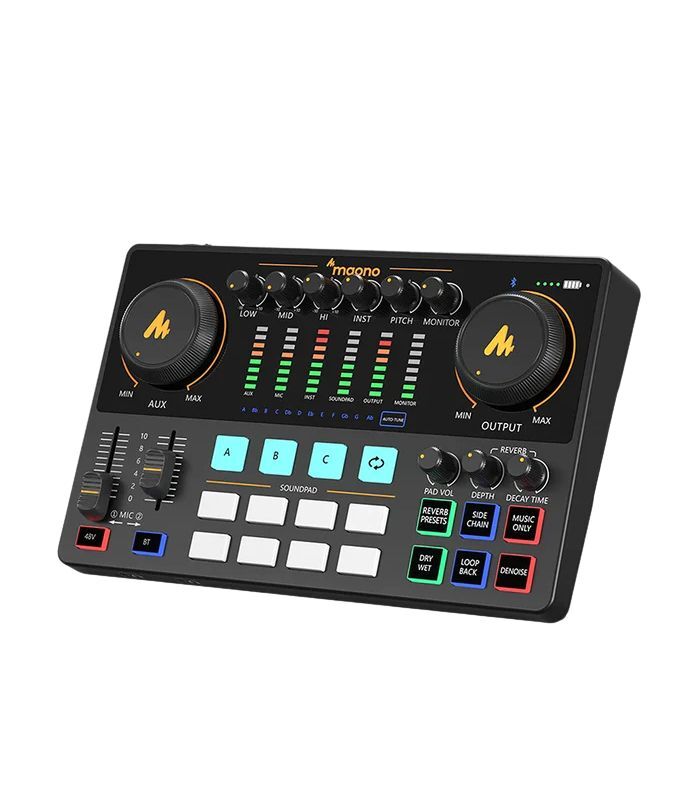 MAONOCASTER AME2 Audio Interface & Podcast Equipment