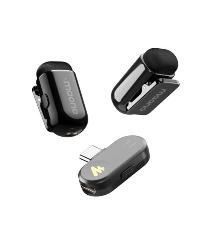 ⁦ماونو - ميكروفون لاسلكي لافالير دبليو إم ٦٢٢ بي بي سي ٢⁩ - الصورة ⁦2⁩