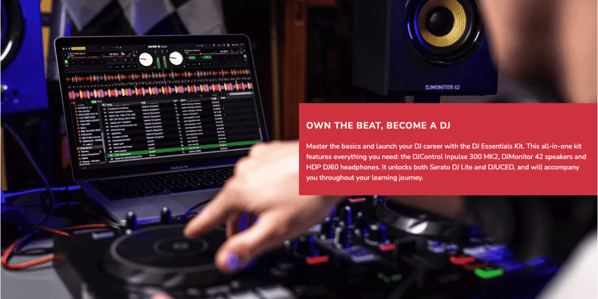 DJ ESSENTIALS KIT 07