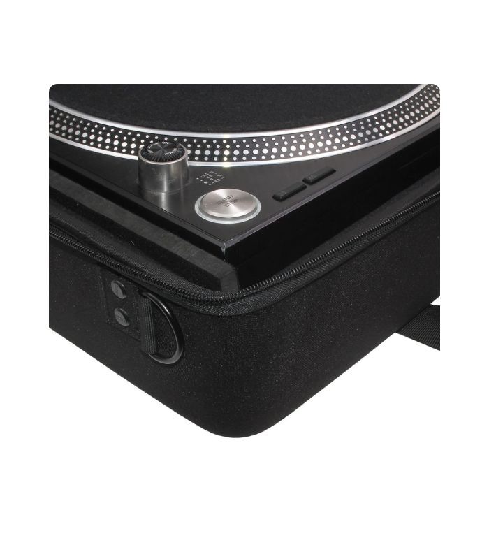 ⁦يو دي جي - يو ٨٣٠٨ بي ال يو دي جي حقيبة صلبة لأجهزة بايونير سي دي جاي٣٠٠٠ / دينون إس سي٦٠٠٠ / القرص الدوار لون أسود⁩ - الصورة ⁦3⁩