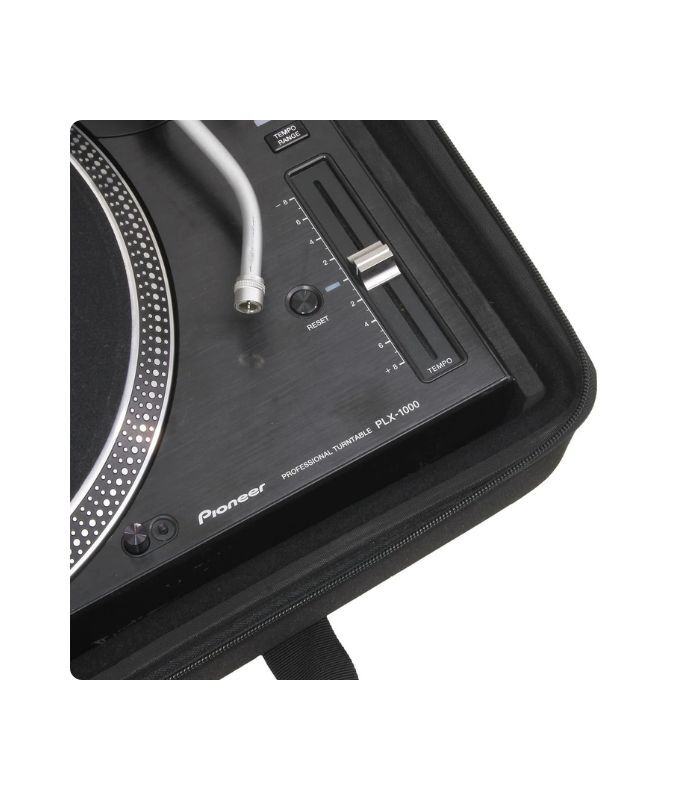 ⁦يو دي جي - يو ٨٣٠٨ بي ال يو دي جي حقيبة صلبة لأجهزة بايونير سي دي جاي٣٠٠٠ / دينون إس سي٦٠٠٠ / القرص الدوار لون أسود⁩ - الصورة ⁦4⁩