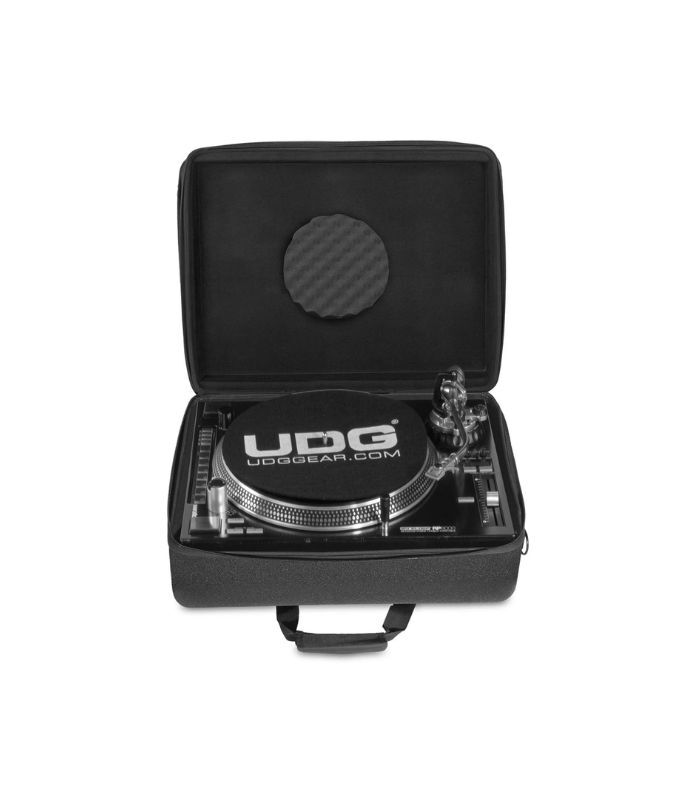 ⁦يو دي جي - يو ٨٣٠٨ بي ال يو دي جي حقيبة صلبة لأجهزة بايونير سي دي جاي٣٠٠٠ / دينون إس سي٦٠٠٠ / القرص الدوار لون أسود⁩ - الصورة ⁦5⁩