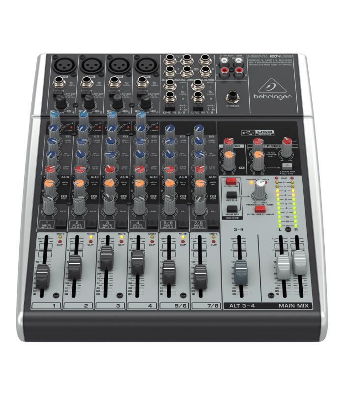 XENYX 1204USB 01 XENYX 1204USB 05