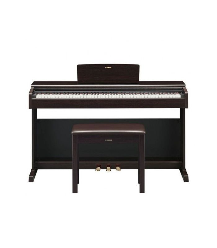 ⁦ياماها - بيانو رقمي أريوس واي دي بي-١٠٥ ار مع مقعد - خشب الورد الداكن⁩ - الصورة ⁦4⁩