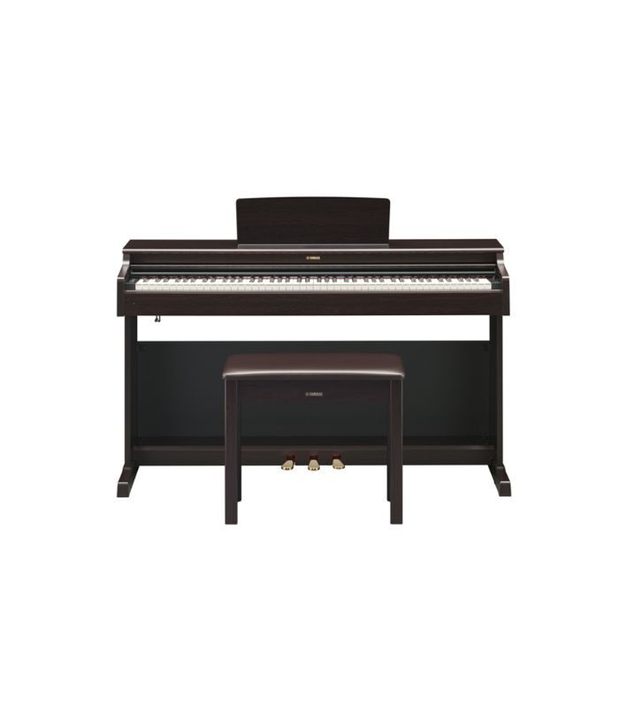 Yamaha - Arius YDP-145 R Digital Piano With Bench - Dark Rosewood - Image 2