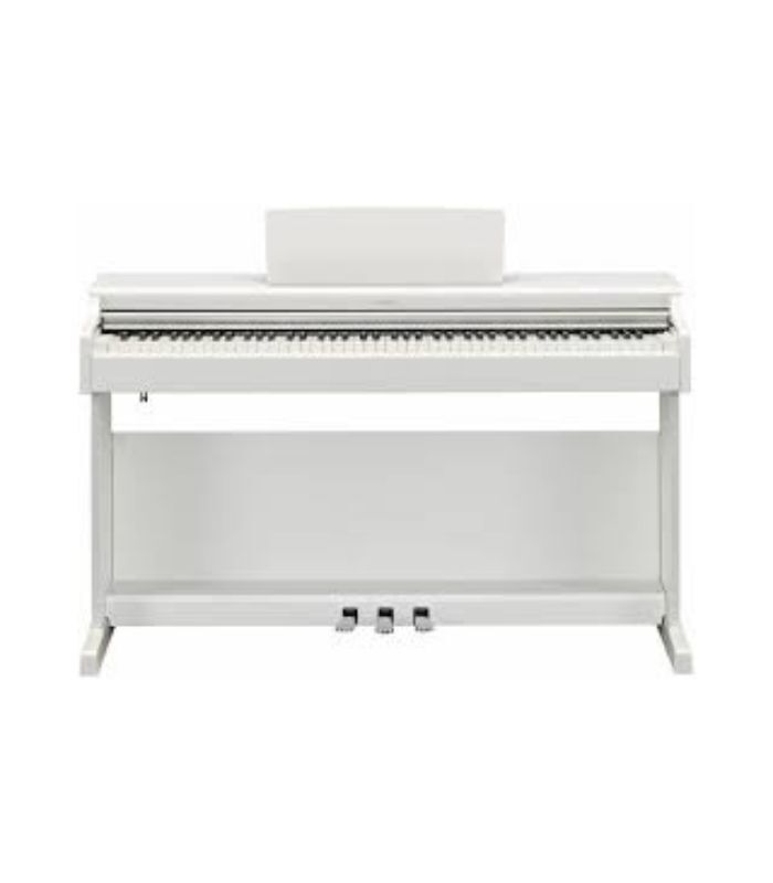 Yamaha - Arius YDP-145 WH Digital Piano With Bench - White - Image 4