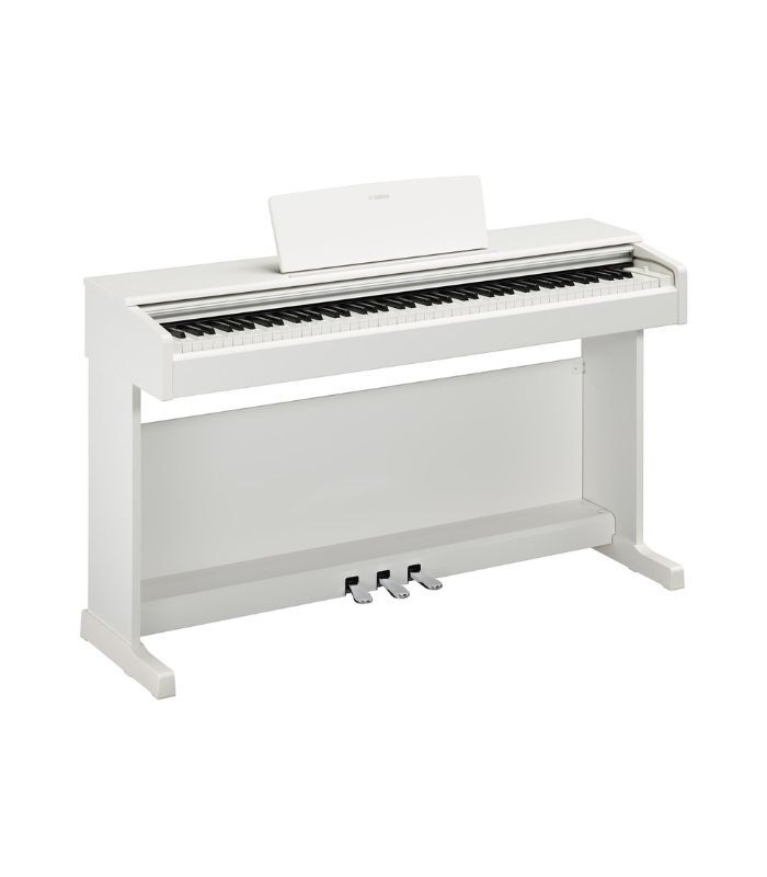 Yamaha - Arius YDP-145 WH Digital Piano With Bench - White - Image 2