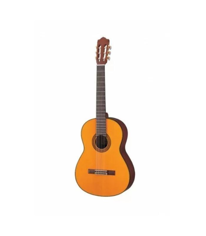 Yamaha C80 Classical Guitar - Natural (7) ياماها-سي ٨٠ غيتار كلاسيكي طبيعي - الصورة 1