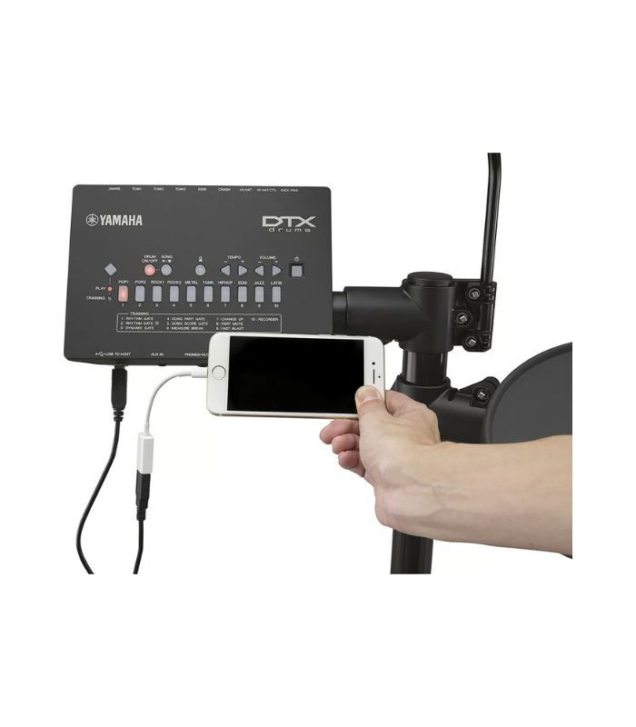 Yamaha - DTX402 Electronic Drum kit - Image 6