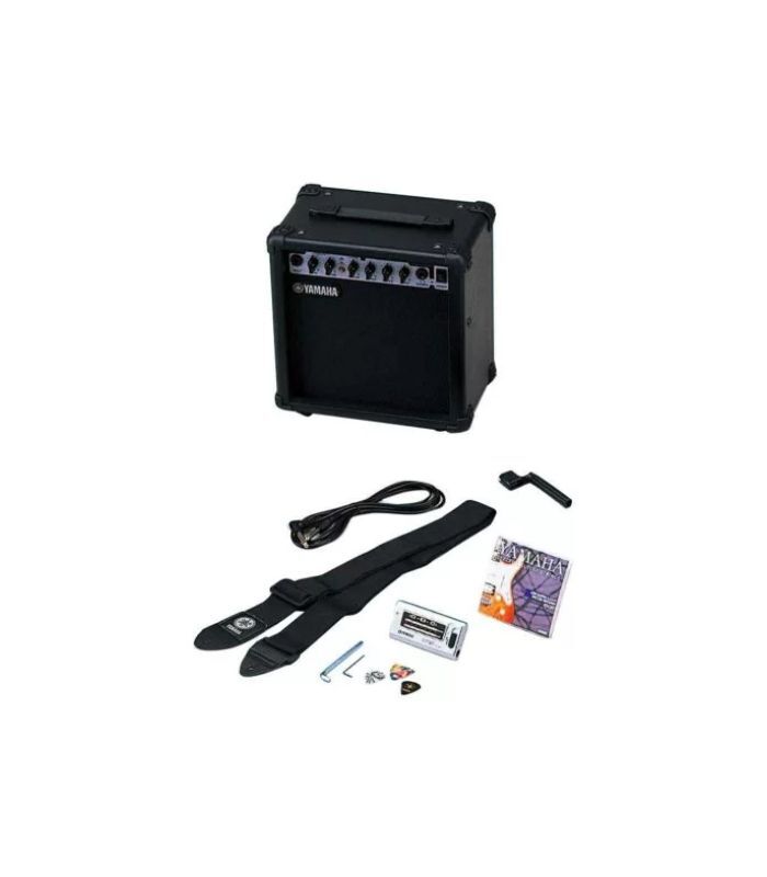 Yamaha - EG112GPII BS Electric Guitar Package - Black - Image 7