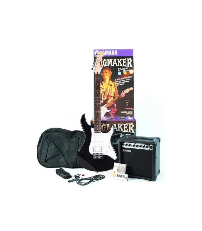 Yamaha EG112GPII BS Electric Guitar Package - Black Yamaha - EG112GPII BS Electric Guitar Package - Black - Image 1