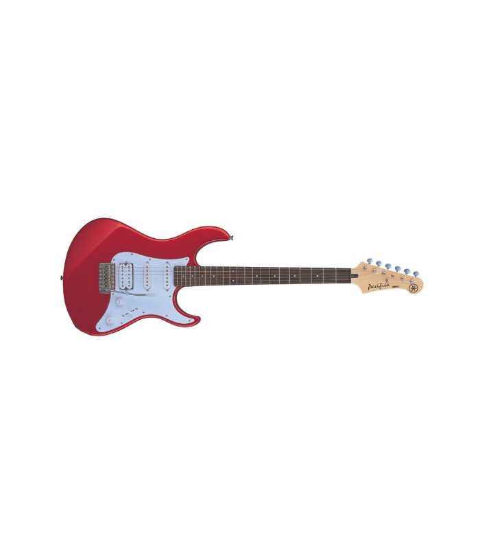 Yamaha - EG112GPII MTR Electric Guitar Package - Metallic Red - Image 7