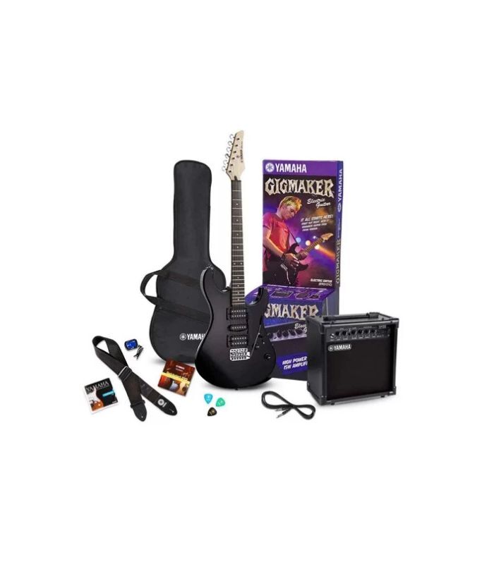 Yamaha EG121GPII BS Electric Guitar Package -black Yamaha - ERG121GPII Electric Guitar Package - Black - Image 1