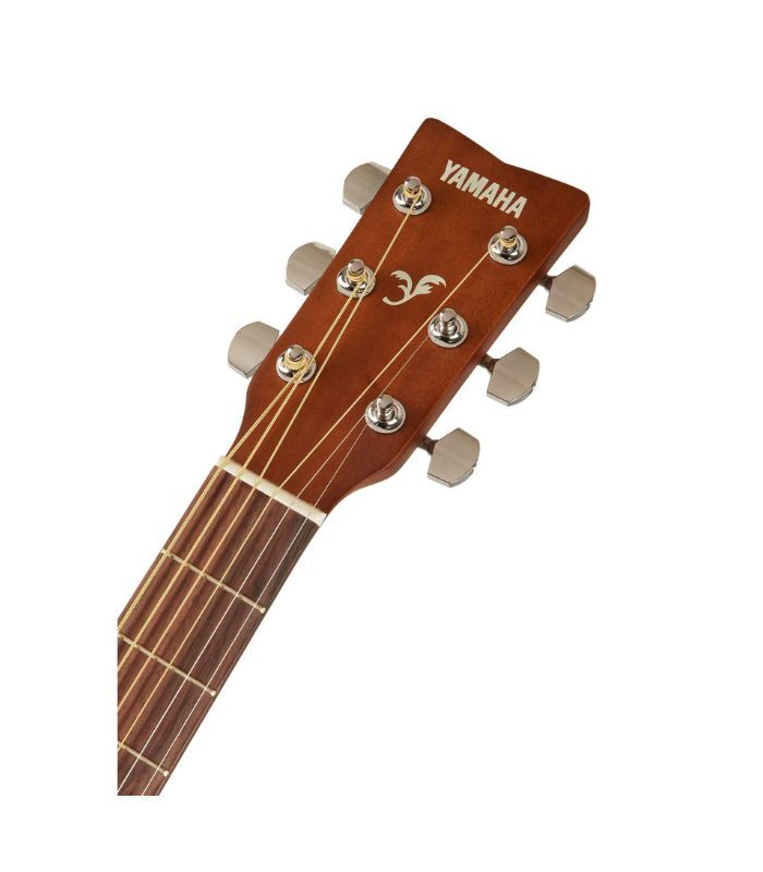 Yamaha-F310 CS Acoustic Guitar - Cherry Sunburst - Image 2