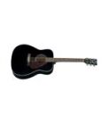 Yamaha-F370 Acoustic Guitar Black - Image 2