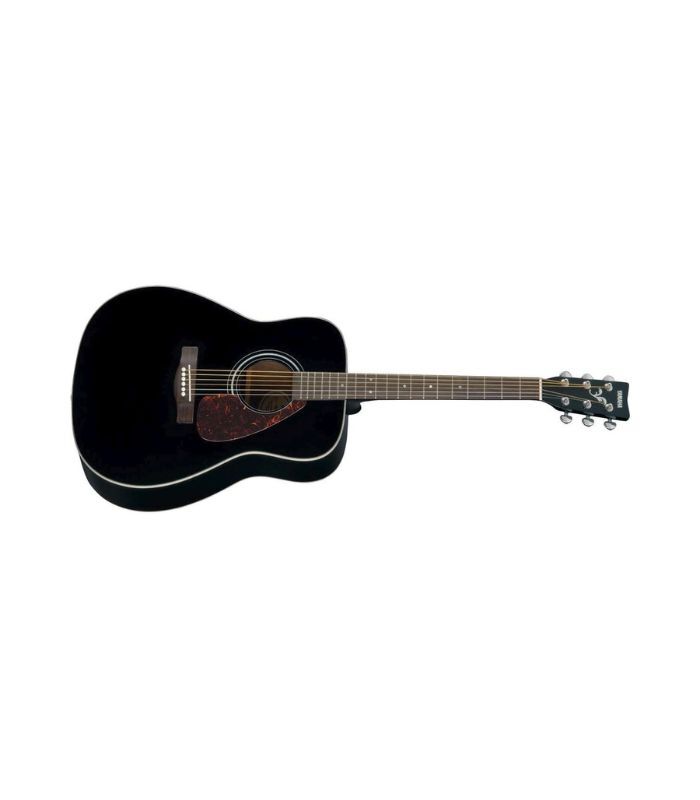 Yamaha-F370 Acoustic Guitar Black - Image 2