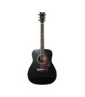 Yamaha-F370 Acoustic Guitar Black - Image 3