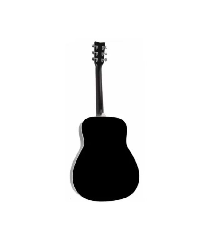 Yamaha-F370 Acoustic Guitar Black - Image 6