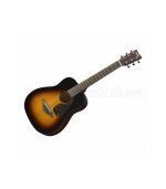 Yamaha-JR2 TBSB Acoustic Guitar - Tobacco Brown Sunburst - Image 5