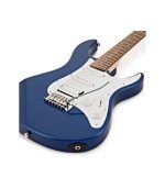 Yamaha-Pacifica 012 Electric Guitar - Dark Blue Metallic - Image 7
