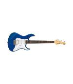 Yamaha-Pacifica 012 Electric Guitar - Dark Blue Metallic - Image 3