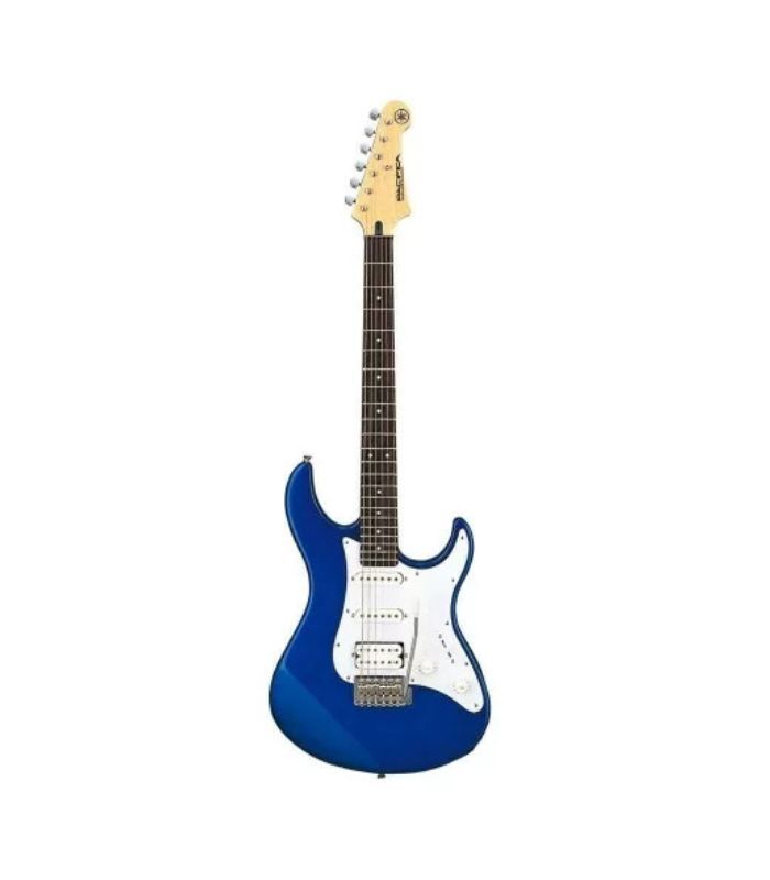 Yamaha-Pacifica 012 Electric Guitar - Dark Blue Metallic - Image 1