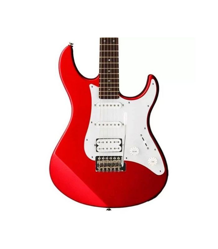 Yamaha-Pacifica 012 Electric Guitar - Red Metallic - Image 4