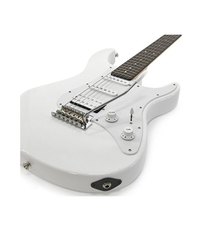 Yamaha-Pacifica 012 Electric Guitar - White - Image 3
