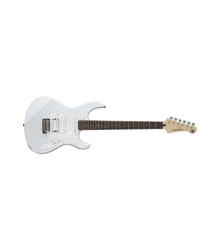 Yamaha-Pacifica 012 Electric Guitar - White - Image 2